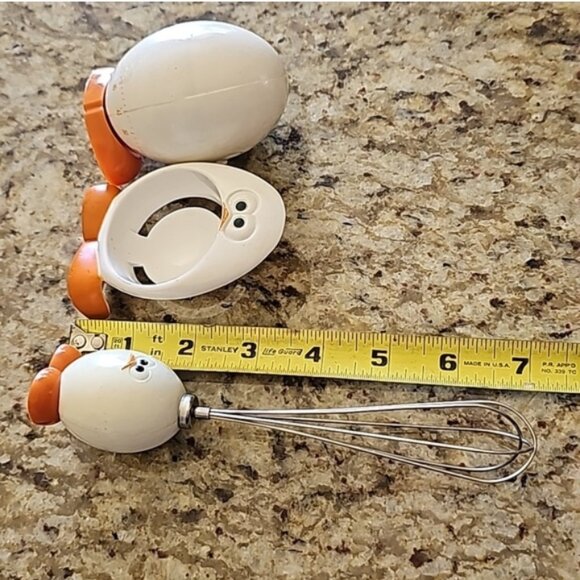 Joie 3 piece EGG beater,  Timer  yolk seperater - Picture 7 of 7
